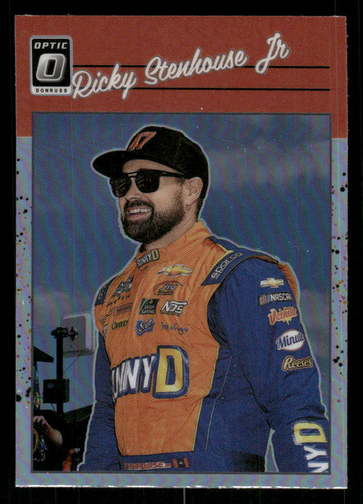 Ricky Stenhouse Jr 2023 Panini Donruss Racing Holo Optic Retro 1990 Front of Card
