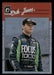 Erik Jones 2023 Panini Donruss Racing Holo Optic Retro 1990 Front of Card
