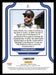 Chase Elliott 2023 Panini Donruss Racing Elite Series Back of Card