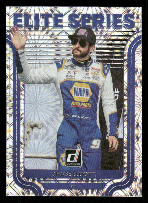 Chase Elliott 2023 Panini Donruss Racing Elite Series Front of Card