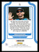 Ross Chastain 2023 Panini Donruss Racing Elite Series Back of Card
