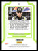 William Byron 2023 Panini Donruss Racing Elite Series Back of Card