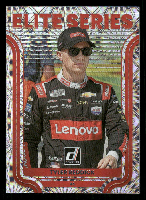 Tyler Reddick 2023 Panini Donruss Racing Elite Series Front of Card