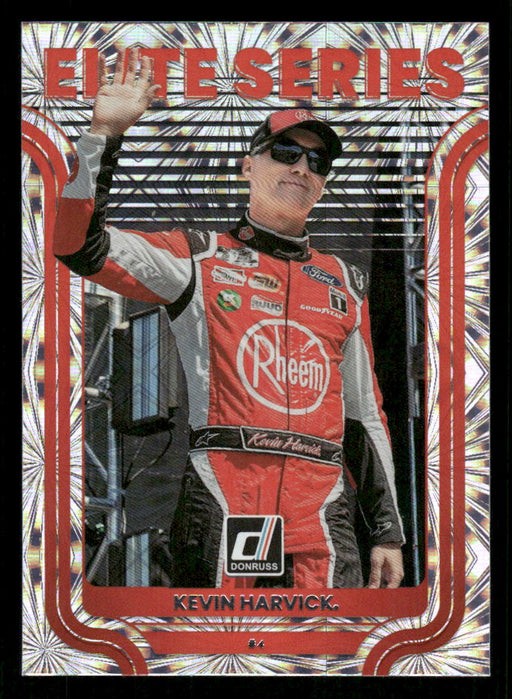 Kevin Harvick 2023 Panini Donruss Racing Elite Series Front of Card