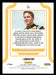 Christopher Bell 2023 Panini Donruss Racing Elite Series Back of Card