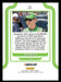 Kyle Busch 2023 Panini Donruss Racing Elite Series Back of Card