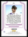 Daniel Suarez 2023 Panini Donruss Racing Elite Series Back of Card