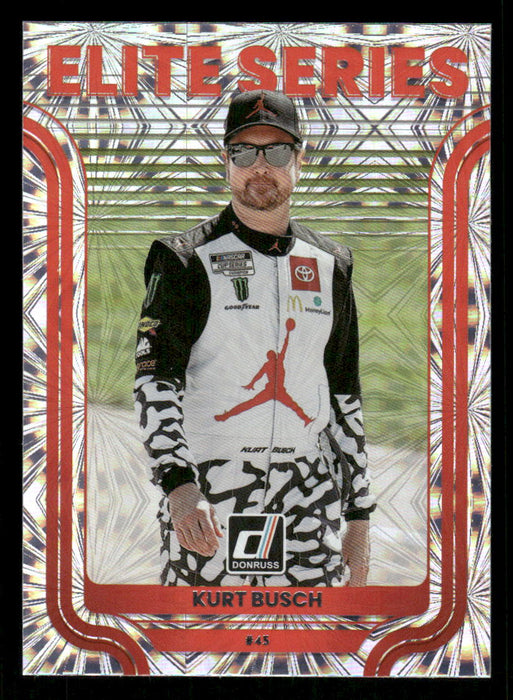 Kurt Busch 2023 Panini Donruss Racing Elite Series Front of Card