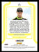 Austin Cindric 2023 Panini Donruss Racing Elite Series Back of Card