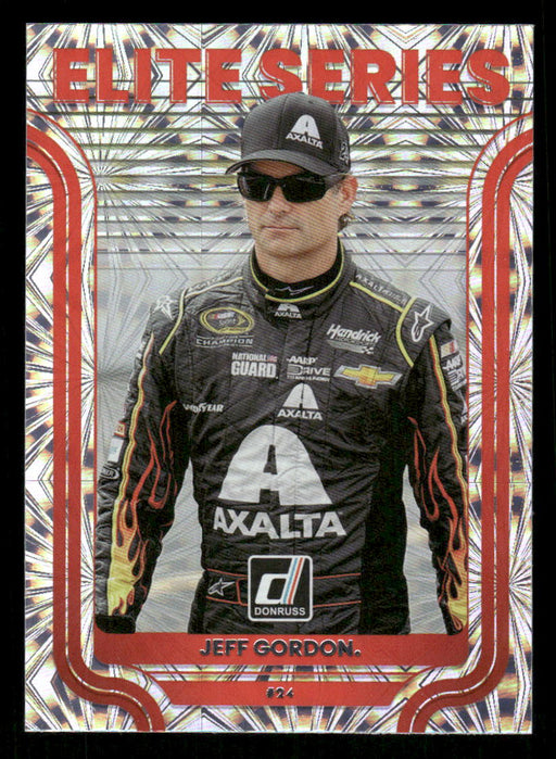 Jeff Gordon 2023 Panini Donruss Racing Elite Series Front of Card