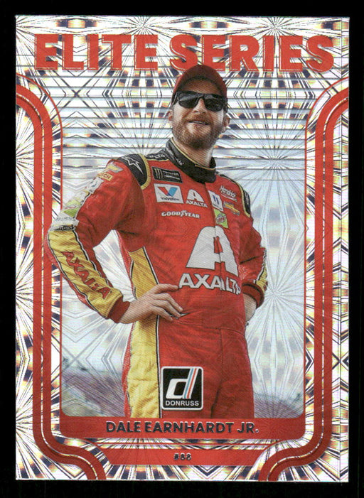 Dale Earnhardt Jr 2023 Panini Donruss Racing Elite Series Front of Card