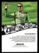 Kyle Busch 2023 Panini Donruss Racing Let's GO Back of Card