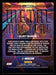 Kurt Busch 2023 Panini Donruss Racing Metal Masters Back of Card