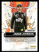 Jimmie Johnson 2023 Panini Donruss Racing Power Squad Back of Card