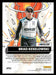 Brad Keselowski 2023 Panini Donruss Racing Power Squad Back of Card