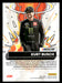 Kurt Busch 2023 Panini Donruss Racing Power Squad Back of Card