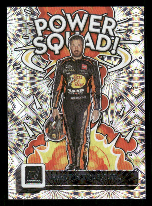 Martin Truex Jr. 2023 Panini Donruss Racing Power Squad Front of Card