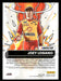 Joey Logano 2023 Panini Donruss Racing Power Squad Back of Card