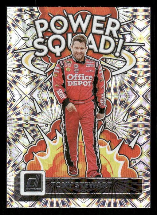 Tony Stewart 2023 Panini Donruss Racing Power Squad Front of Card