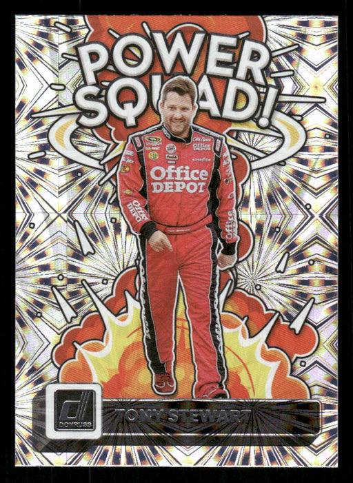 Tony Stewart 2023 Panini Donruss Racing Power Squad Front of Card