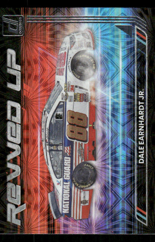 Dale Earnhardt Jr 2023 Panini Donruss Racing Revved Up Front of Card