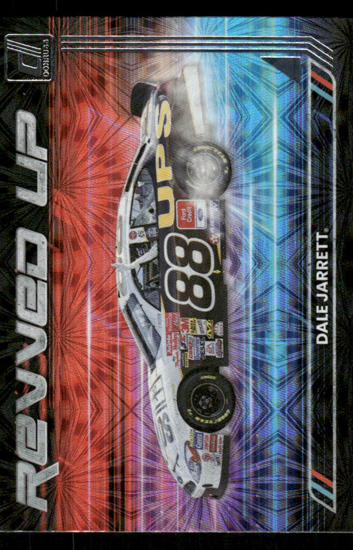 Dale Jarrett 2023 Panini Donruss Racing Revved Up Front of Card