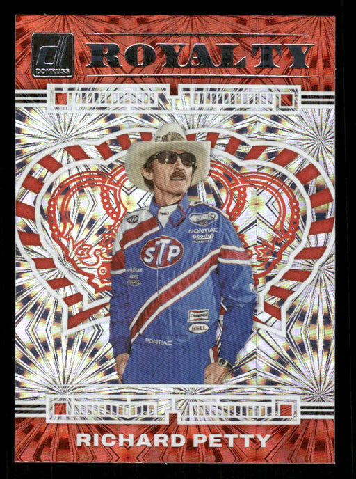 Richard Petty 2023 Panini Donruss Racing Royalty Front of Card