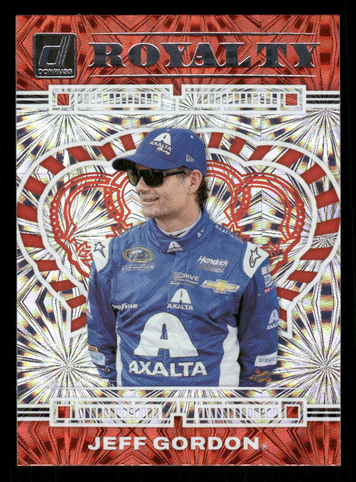 Jeff Gordon 2023 Panini Donruss Racing Royalty Front of Card