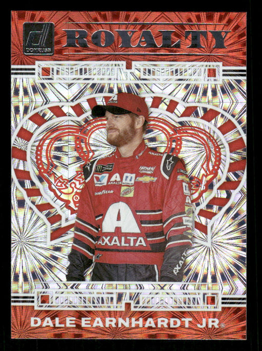 Dale Earnhardt Jr 2023 Panini Donruss Racing Royalty Front of Card