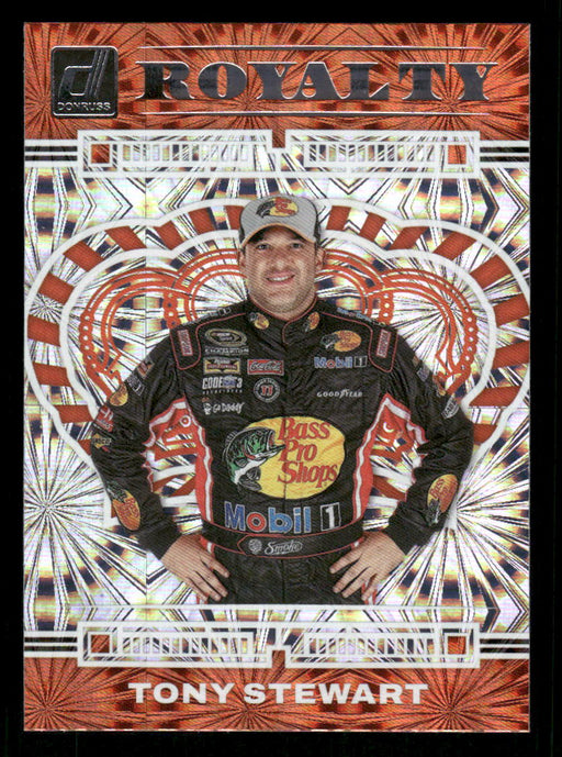 Tony Stewart 2023 Panini Donruss Racing Royalty Front of Card