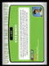 Kyle Busch 2023 Panini Donruss Racing Under The Lights Back of Card