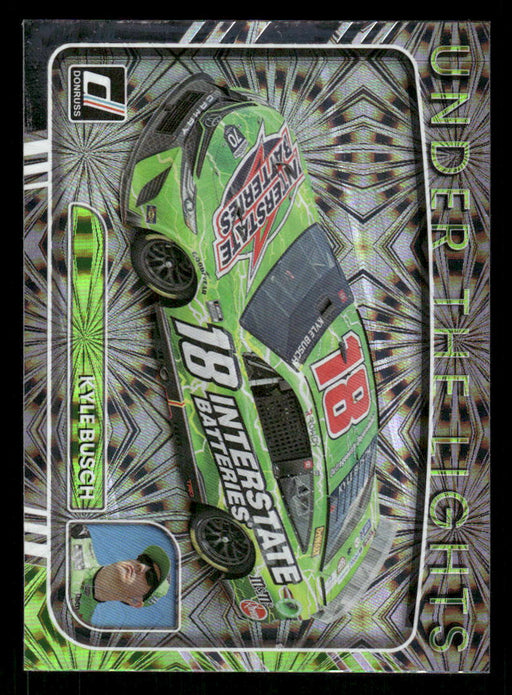 Kyle Busch 2023 Panini Donruss Racing Under The Lights Front of Card