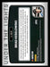 Brad Keselowski 2023 Panini Donruss Racing Under The Lights Back of Card