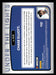 Chase Elliott 2023 Panini Donruss Racing Under The Lights Back of Card