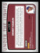 Denny Hamlin 2023 Panini Donruss Racing Under The Lights Back of Card