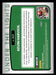 Kevin Harvick 2023 Panini Donruss Racing Under The Lights Back of Card