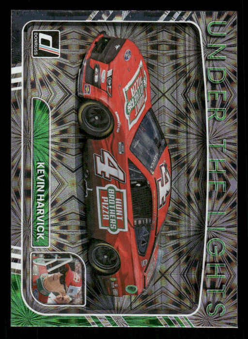 Kevin Harvick 2023 Panini Donruss Racing Under The Lights Front of Card