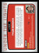 Tyler Reddick 2023 Panini Donruss Racing Under The Lights Back of Card