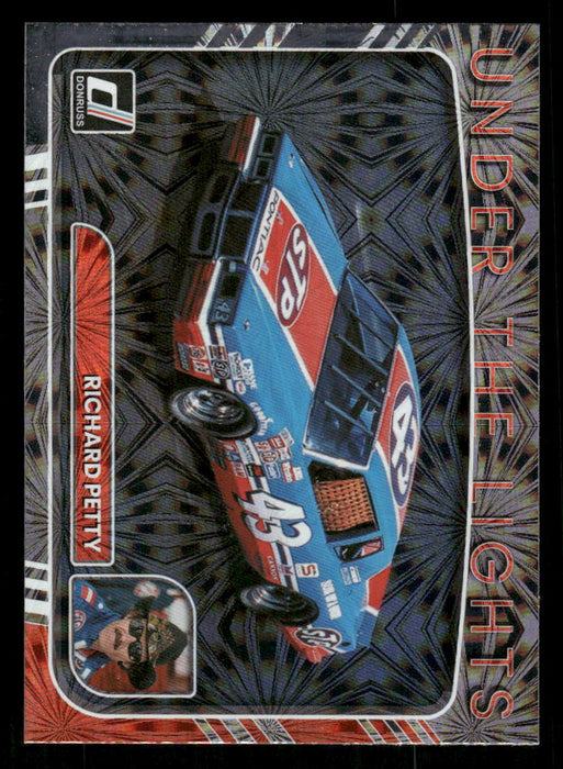 Richard Petty 2023 Panini Donruss Racing Under The Lights Front of Card