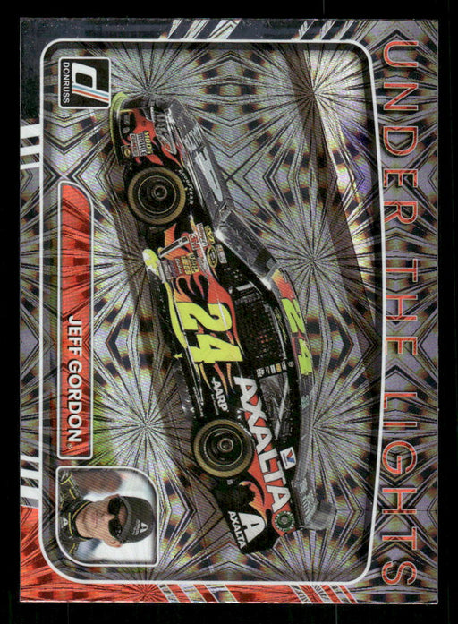 Jeff Gordon 2023 Panini Donruss Racing Under The Lights Front of Card
