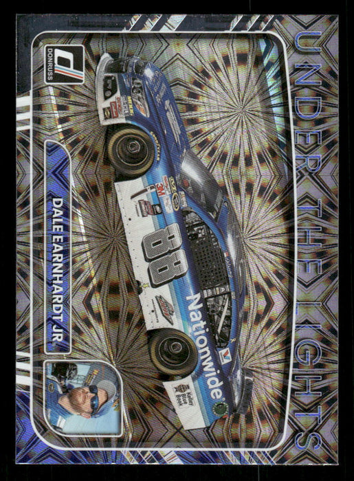 Dale Earnhardt Jr 2023 Panini Donruss Racing Under The Lights Front of Card
