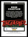 Ross Chastain 2023 Panini Donruss Racing Unleashed Back of Card