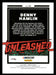 Denny Hamlin 2023 Panini Donruss Racing Unleashed Back of Card