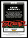 Kevin Harvick 2023 Panini Donruss Racing Unleashed Back of Card