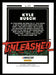 Kyle Busch 2023 Panini Donruss Racing Unleashed Back of Card