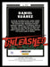 Daniel Suarez 2023 Panini Donruss Racing Unleashed Back of Card