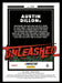 Austin Dillon 2023 Panini Donruss Racing Unleashed Back of Card