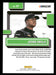 Jesse Iwuji 2023 Panini Donruss Racing Silver Drivers Base Back of Card