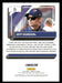 Jeff Gordon 2023 Panini Donruss Racing Silver Drivers Base Back of Card