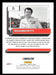 Richard Petty 2023 Panini Donruss Racing Silver Drivers Base Back of Card